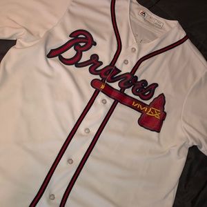 Custom braves jersey